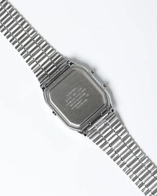 Digital Analog Square Handwatch