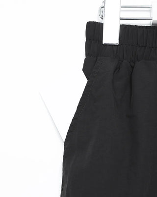 (Unisex) Nylon Parachute Wide Pants