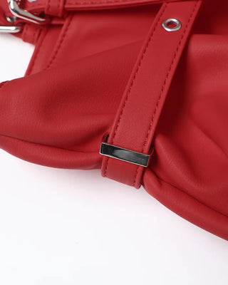 Belt wide shoulder bag