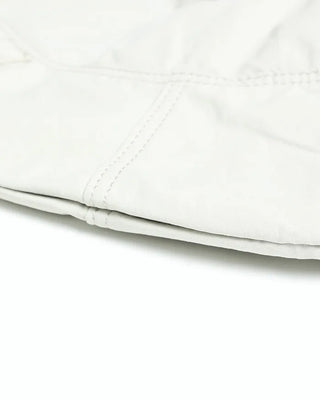 Big buckle shoulder bag