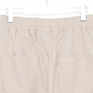 (Unisex) Banded Bermuda Shorts