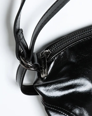 2-way leather shoulder bag
