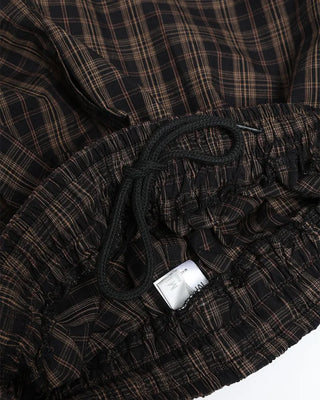 Checked Easy Shorts