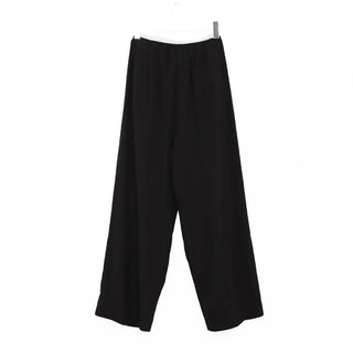 Two-tone banded slacks