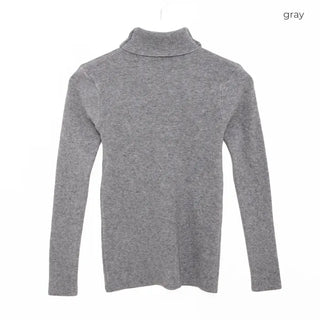 Basic turtleneck knitwear
