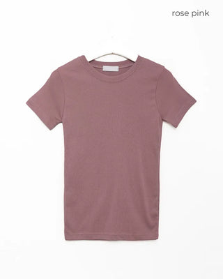 Basic short-sleeved T-shirt