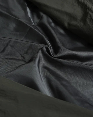 Zip-fly nylon jacket