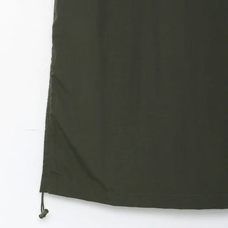 Nylon cargo skirt