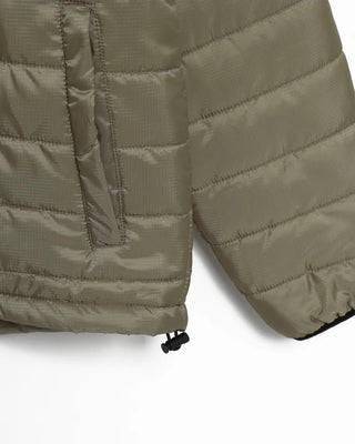 Multi-zip padded jumper