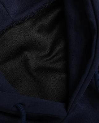 Lettering Oversized Hooded T-Shirt