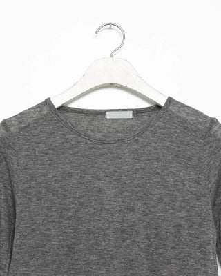 Colorful long-sleeved tops