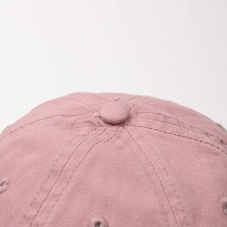 Lettering Stitch Cap