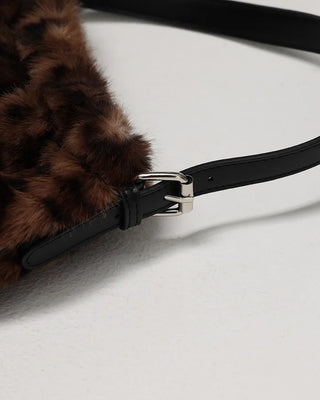 Leopard Square Bag