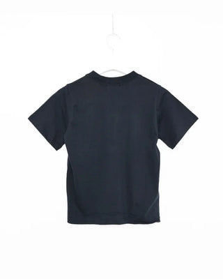 USA Star Patch Half-Sleeve T-Shirt