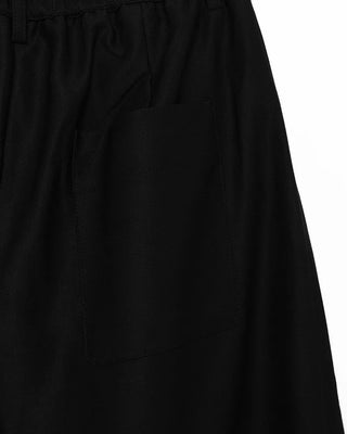 (Unisex) Pintuck Balloon Slacks