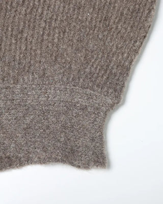 Knitted wrap hooded scarf