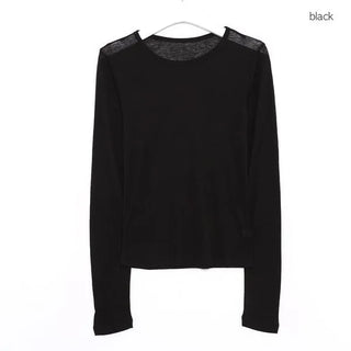 Basic Tencel Long T-Shirt