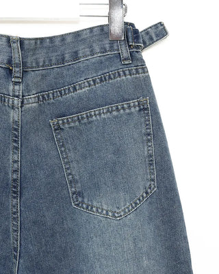 Vintage wide-fit denim pants