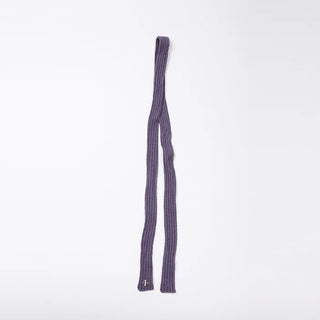 Layered knit scarf