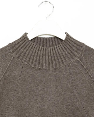 Raglan Line Point Knit