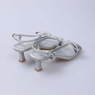 Ribbon Sandals