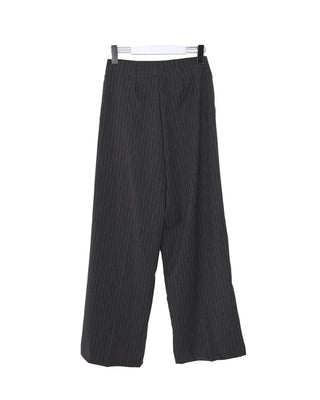 Striped slacks