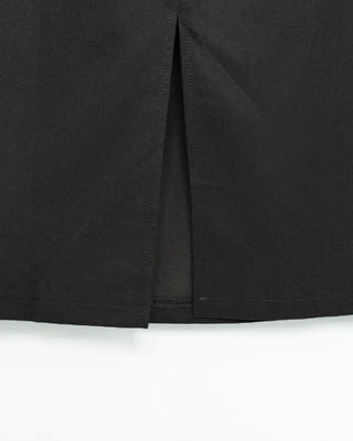 Waist string long skirt