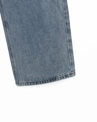 Vintage distressed denim pants