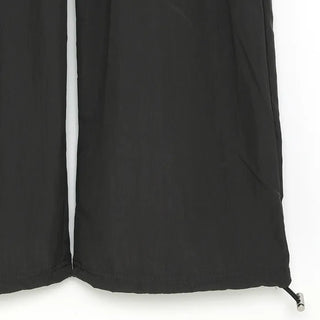 (Unisex) Drawstring Waist Rayon Pants