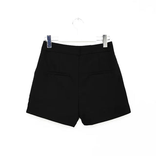 Pleated shorts