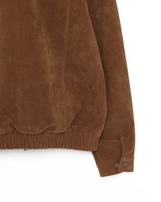 Suede jacket