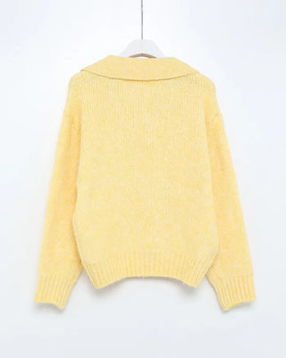 Johnny Collar Knit