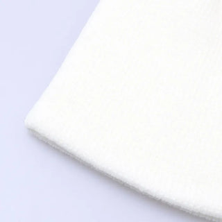 Ribbed Short Beanie