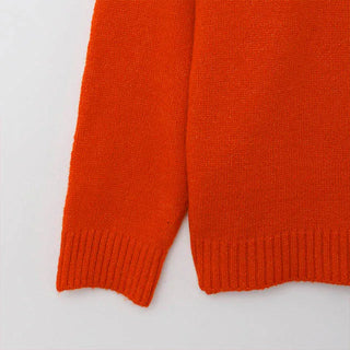 Button-up oversized knit