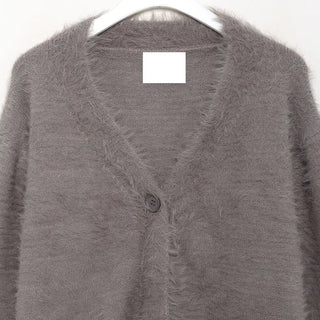 Soft Texture V-Neck Cardigan