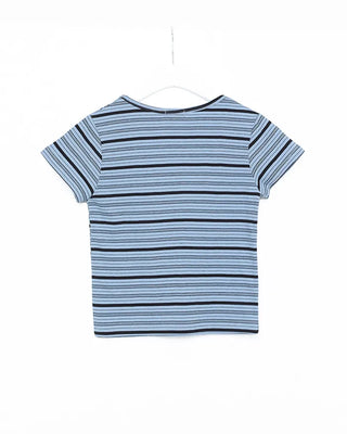 Slim-fit striped T-shirt