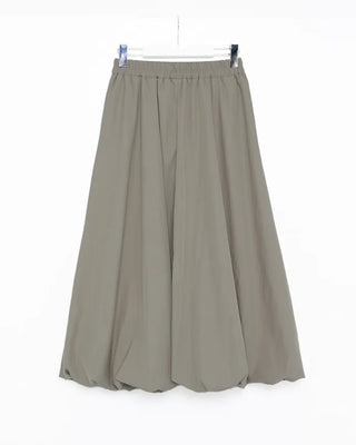 Balloon bunning long skirt