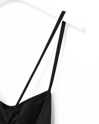 Back-lace swimwear