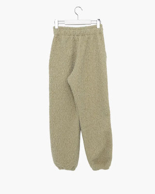 Elastic waist jogger pants