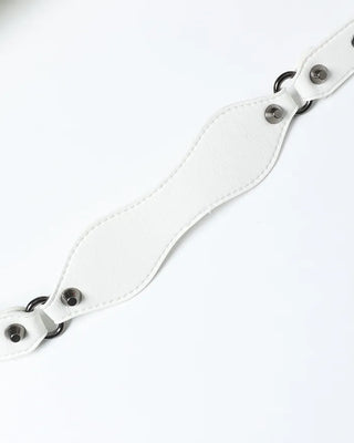 Eyelet Shoulder Mini Boston Bag