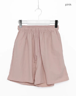 Nylon shirt and pants set