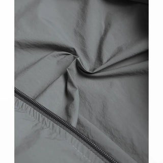 (Unisex) Zip-up Anorak Jumper