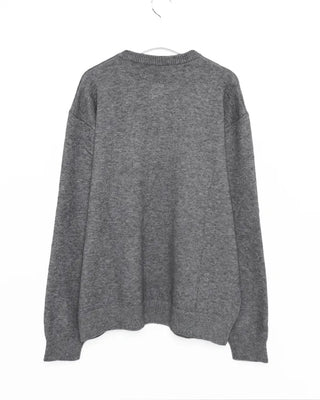 Simple Round Cardigan