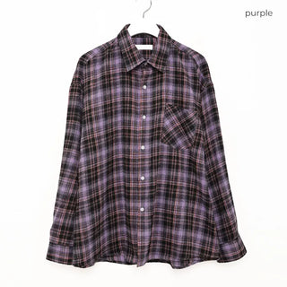 (Unisex) Checkered Shirt