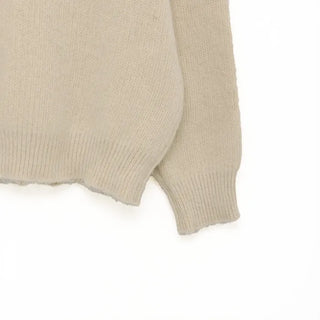 Loose-fit round-neck knit