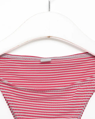 London Stripe Bustier Bikini