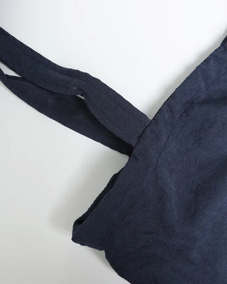 Lettering Drawstring Tote Bag