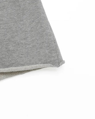 Cut-off very short sweatpants