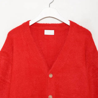 (Unisex) V-neck cardigan