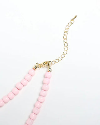 Partel Acrylic Necklace
